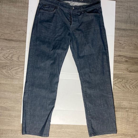 𝅺7 for all mankind standard jeans button fly - Picture 1 of 8